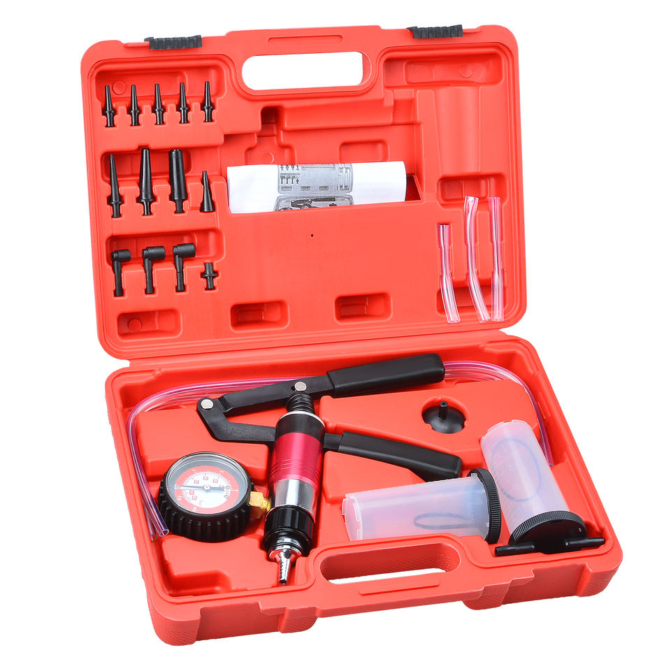 Brake Bleeder Kit - 21 adet el düzenlenen vakum tabanca