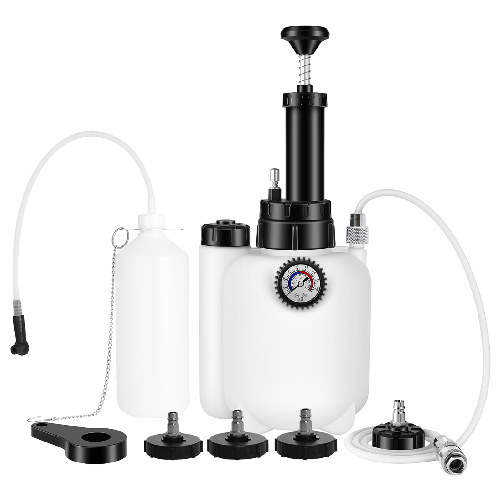 Brake Bleeder Kit - 3L Vakumlu Fren Hidroliği Tahliye Kiti