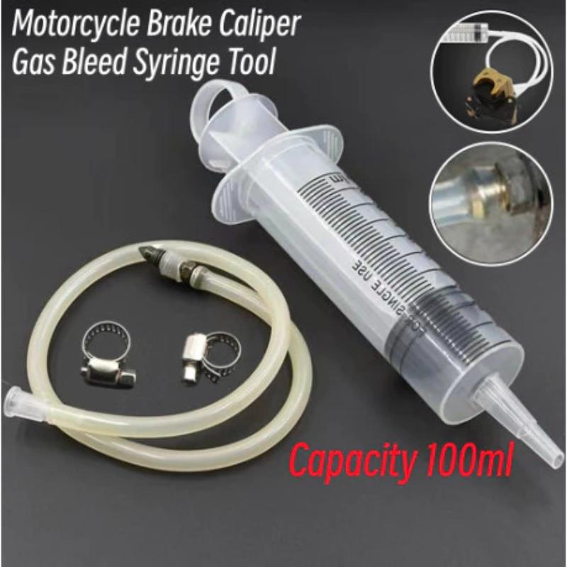 Brake Bleeder Kit - Yeni Evrensel 100ml Motosiklet Kiti Fren