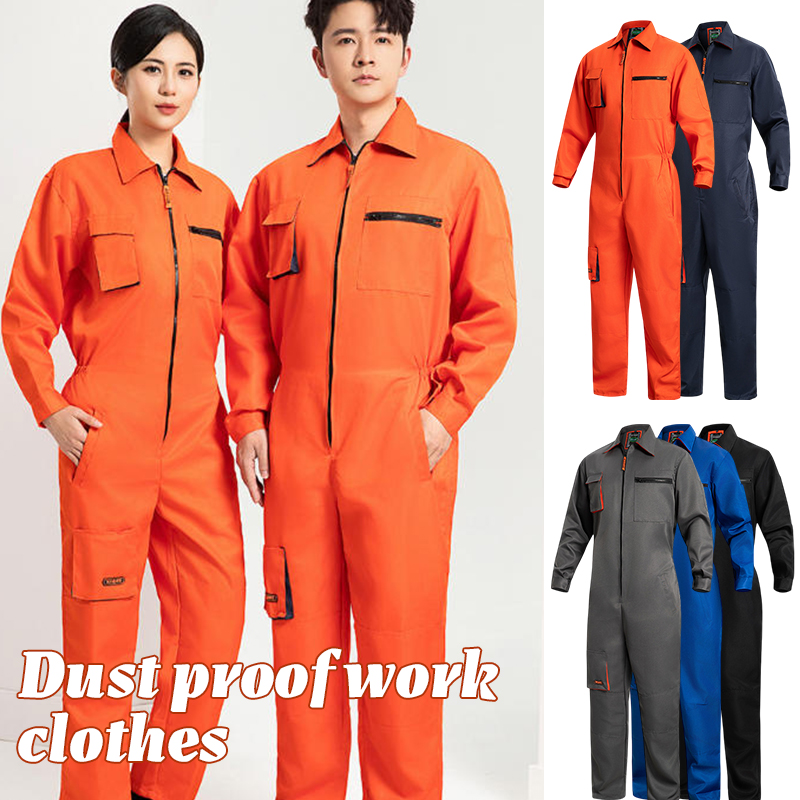 Auto Repair Shop Uniforms - Erkekler Otomobil 4S Mağazası Tulum İş