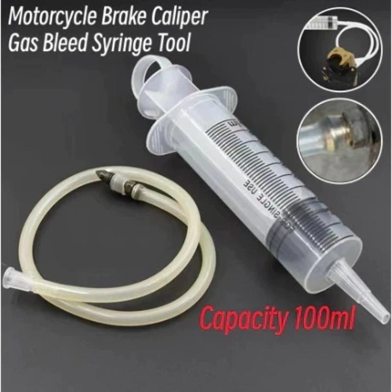 Brake Bleeder Kit - 100 ml Evrensel Motosiklet Fren Kaliper