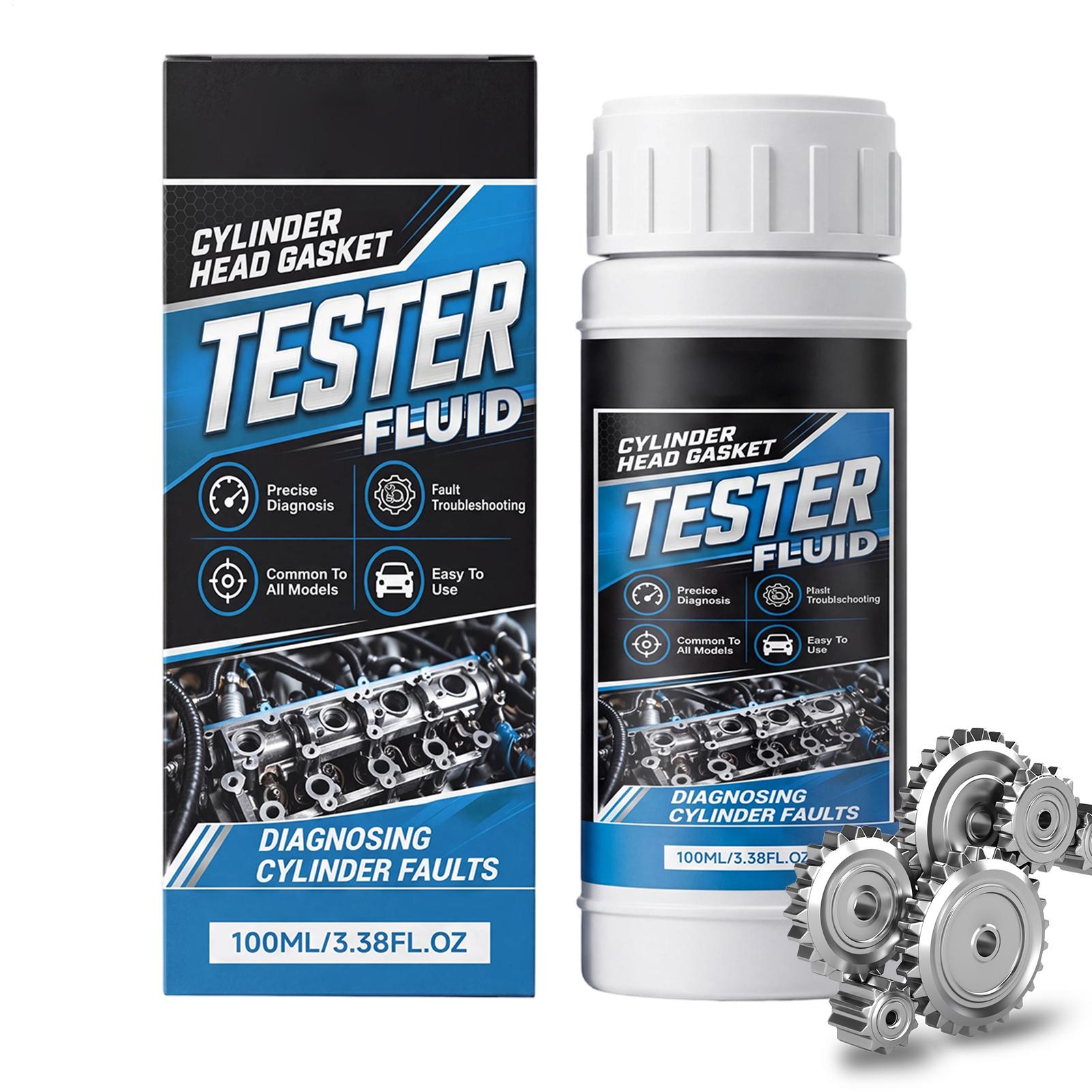 Auto Repair Shop - Yanma Kaçağı Test Cihazı Sıvısı 100ml
