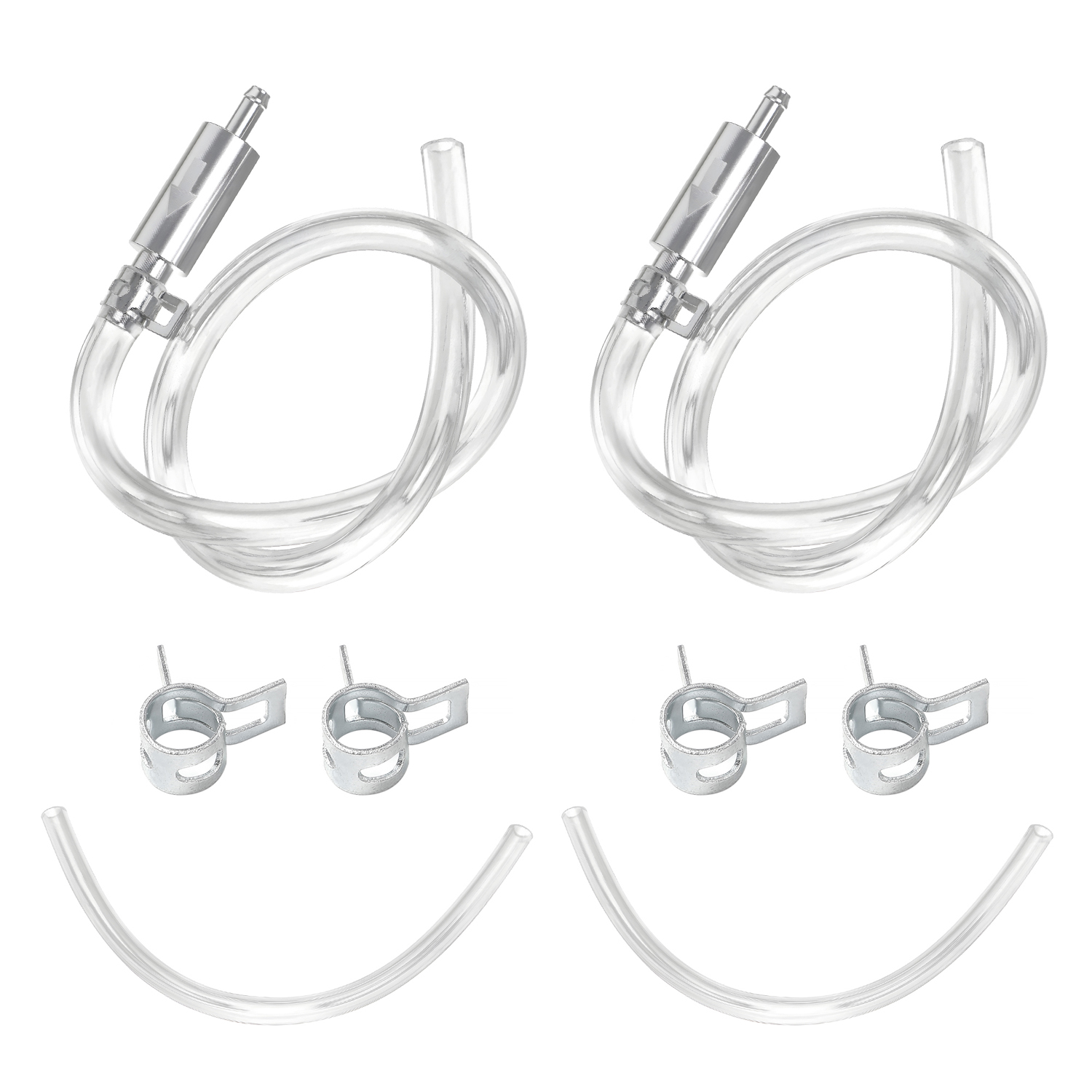 Brake Bleeder Kit - 2X Fren Hava Alma Hortumu, Motosiklet