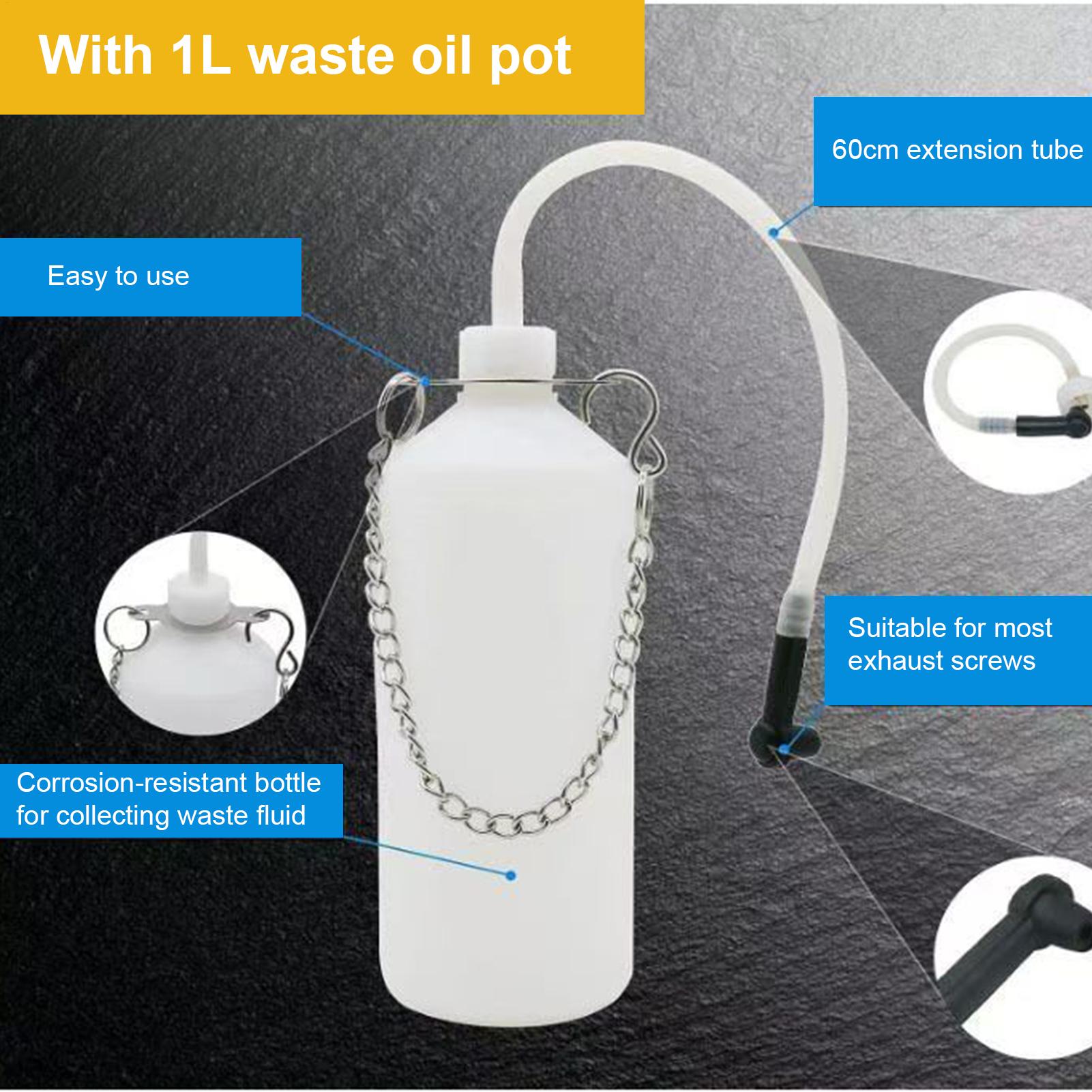 Brake Bleeder Kit - Fren Hidroliği Tahliye Kiti Hızlı Çıkarma