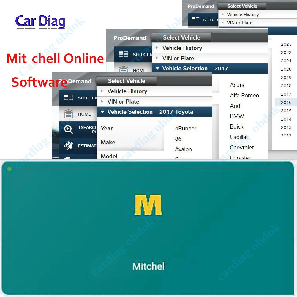 Auto Repair Shop Manager - 2026 Mit-chel l Online OTO Tamir