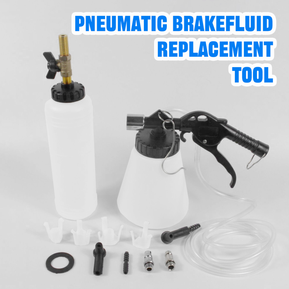 Brake Bleeder Kit - Çift Yağ Hazneli Fren Hidroliği Tahliye