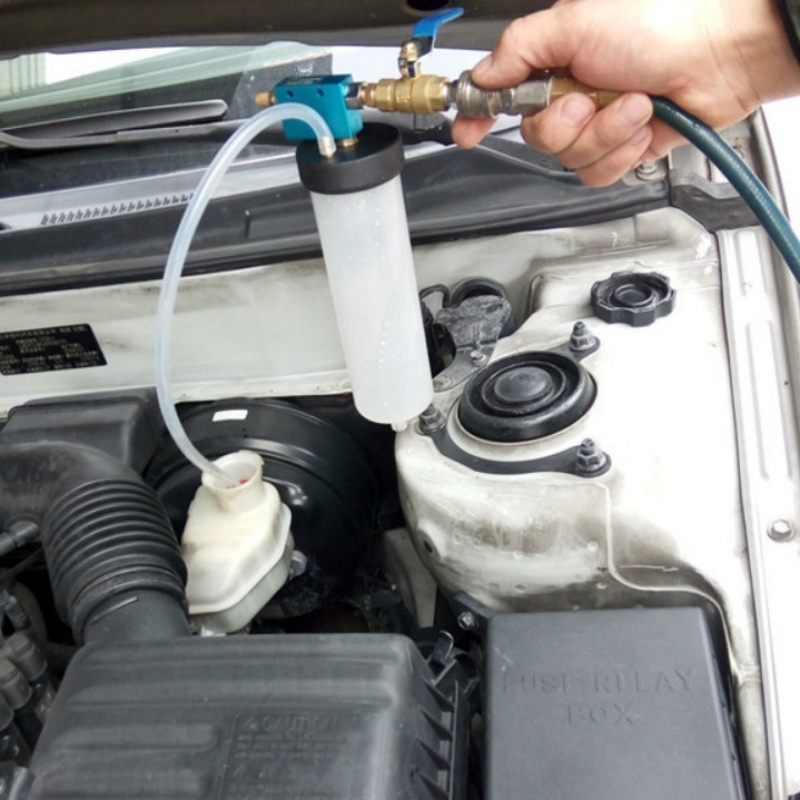 Brake Bleeder Kit - Araba Fren Hava Alma Hidrolik Pompalama