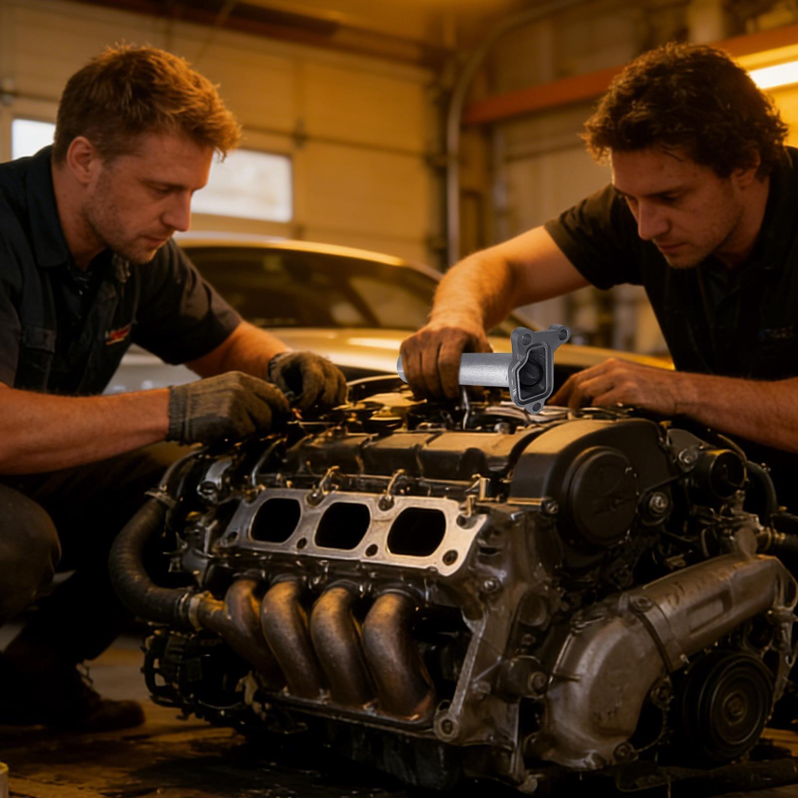 Auto Repair Shop - BMW için; Soğutma sıvısı hortumu konektörü