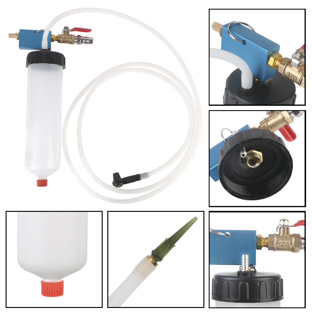 Brake Bleeder Kit - Otomatik fren hidroliği çıkarıcı hava alma