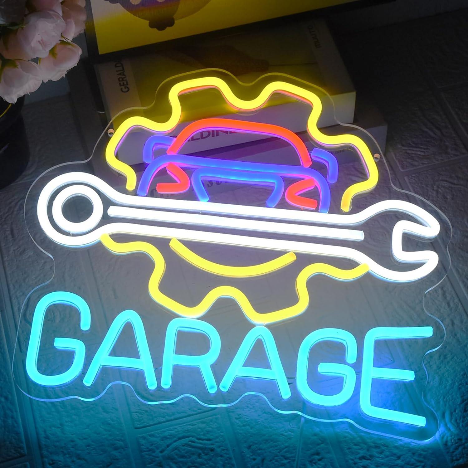 Garaj Neon Tabelası USB Güçlü  - Auto Repair Shop incelemesi ve fiyatı