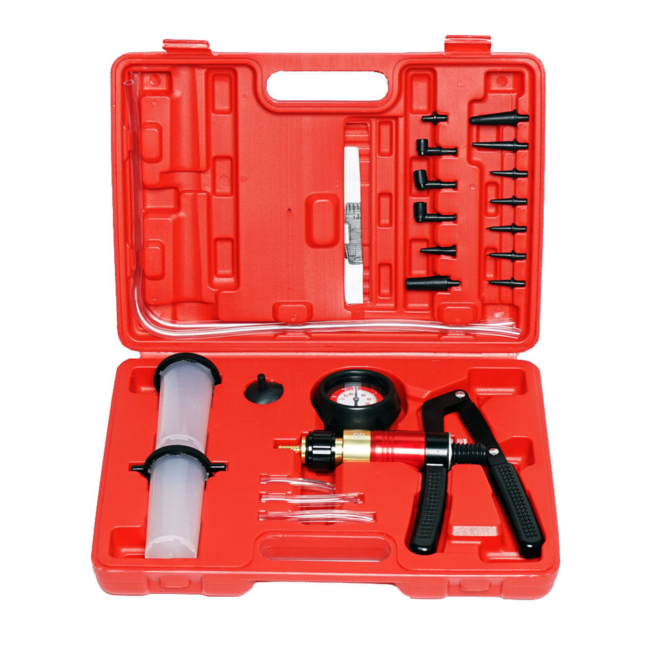 21 adet el düzenlenen vakum ta - Brake Bleeder Kit incelemesi ve fiyatı
