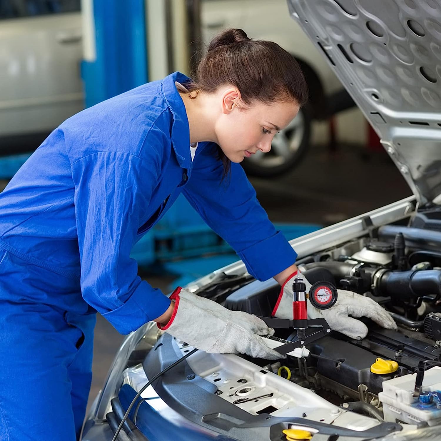21 adet el düzenlenen vakum ta - Brake Bleeder Kit incelemesi ve fiyatı