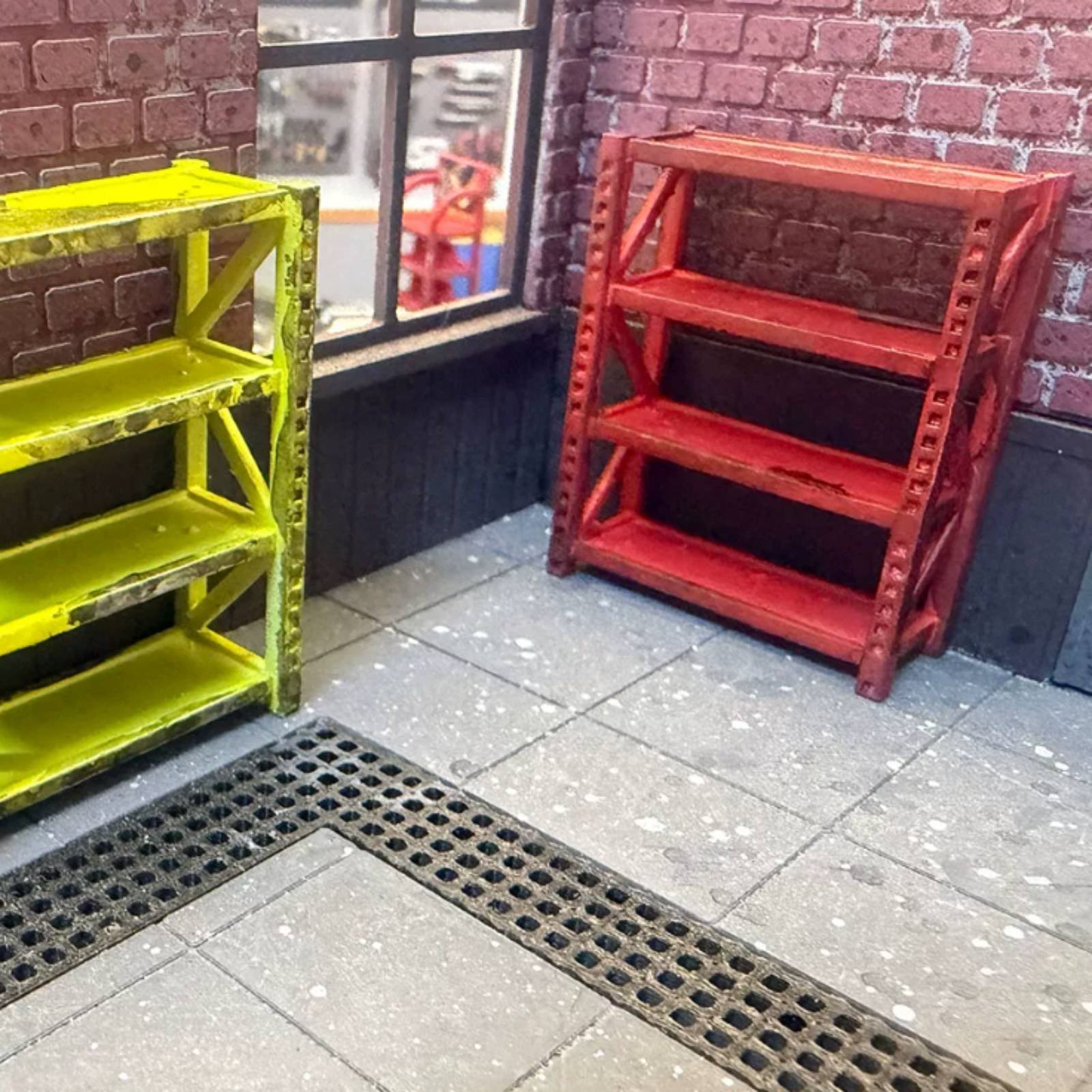 1/64 Garaj Rafı Gerçekçi Tasar - Auto Repair Shop incelemesi ve fiyatı