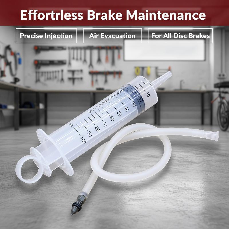 Yeni Evrensel 100ml Motosiklet - Brake Bleeder Kit incelemesi ve fiyatı