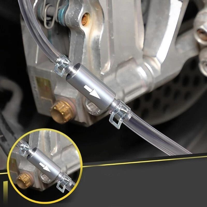 1 takım fren hidroliği tahliye - Brake Bleeder Kit incelemesi ve fiyatı