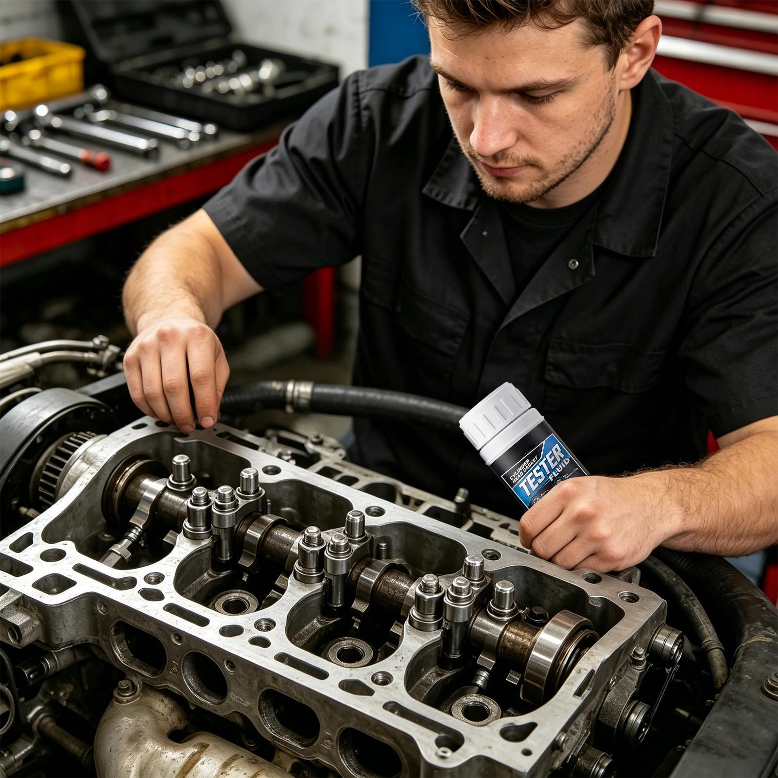 Yanma Kaçağı Test Cihazı Sıvıs - Auto Repair Shop incelemesi ve fiyatı