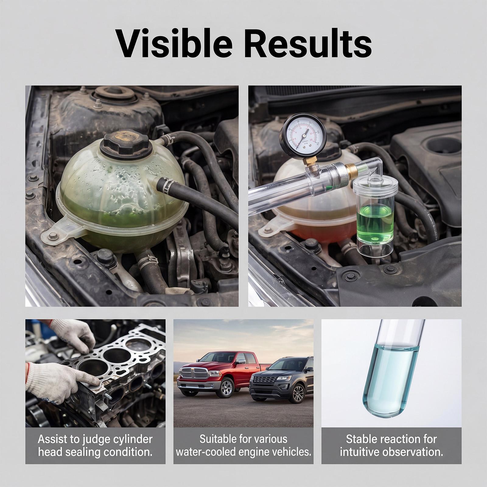 Yanma Kaçağı Test Cihazı Sıvıs - Auto Repair Shop incelemesi ve fiyatı
