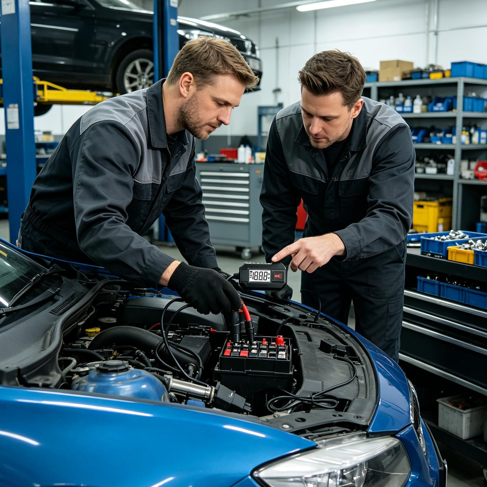 Otomatik Sigorta Test Cihazı 2 - Auto Repair Shop incelemesi ve fiyatı