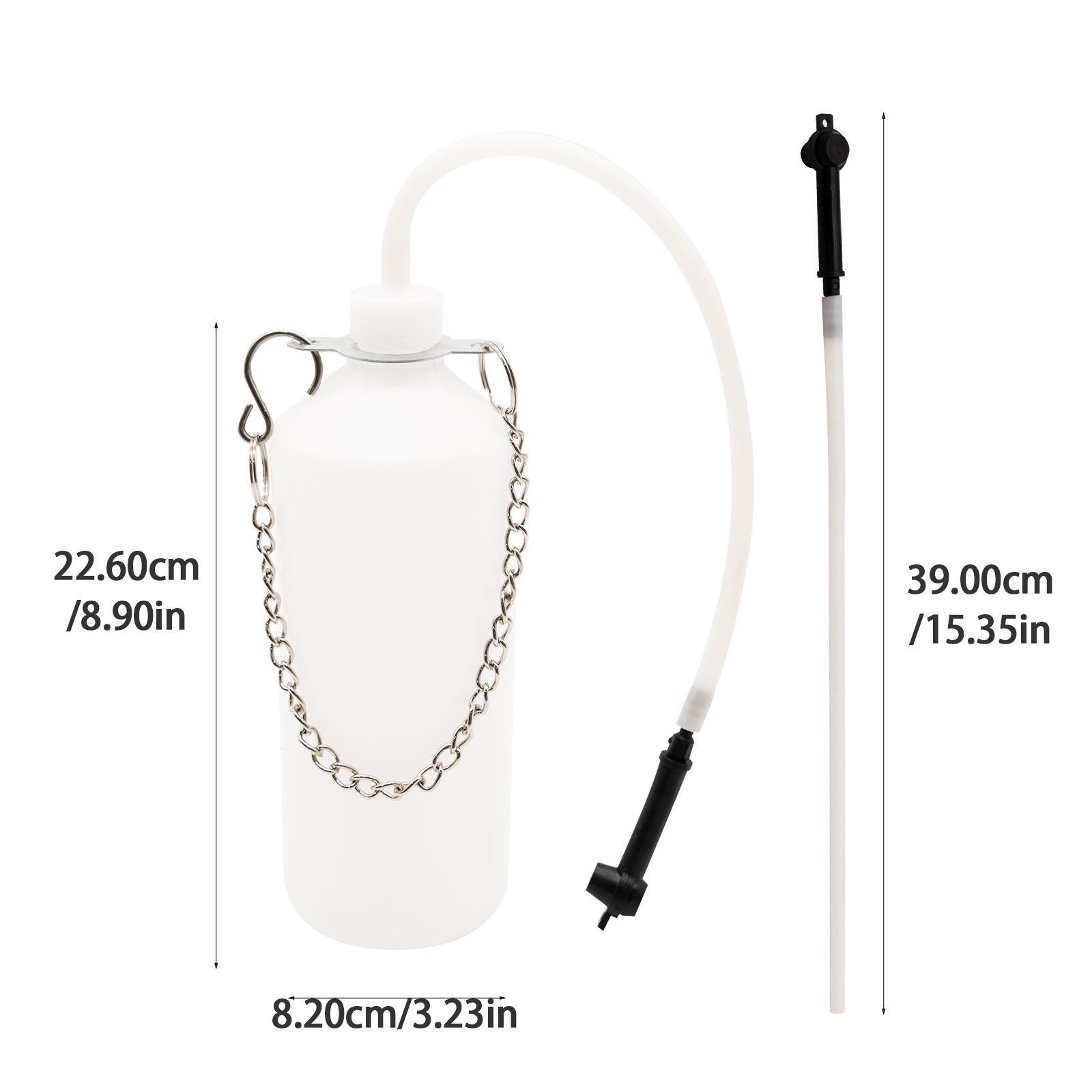 1L Sıvı Çıkarıcı ve 60cm Hortu - Brake Bleeder Kit incelemesi ve fiyatı