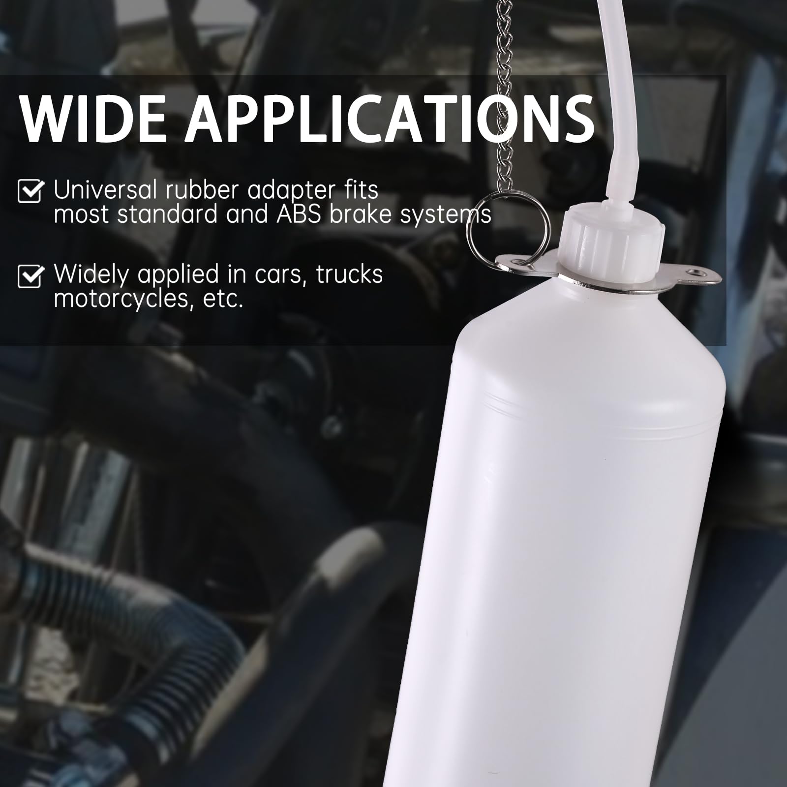 1L Sıvı Çıkarıcı ve 60cm Hortu - Brake Bleeder Kit incelemesi ve fiyatı