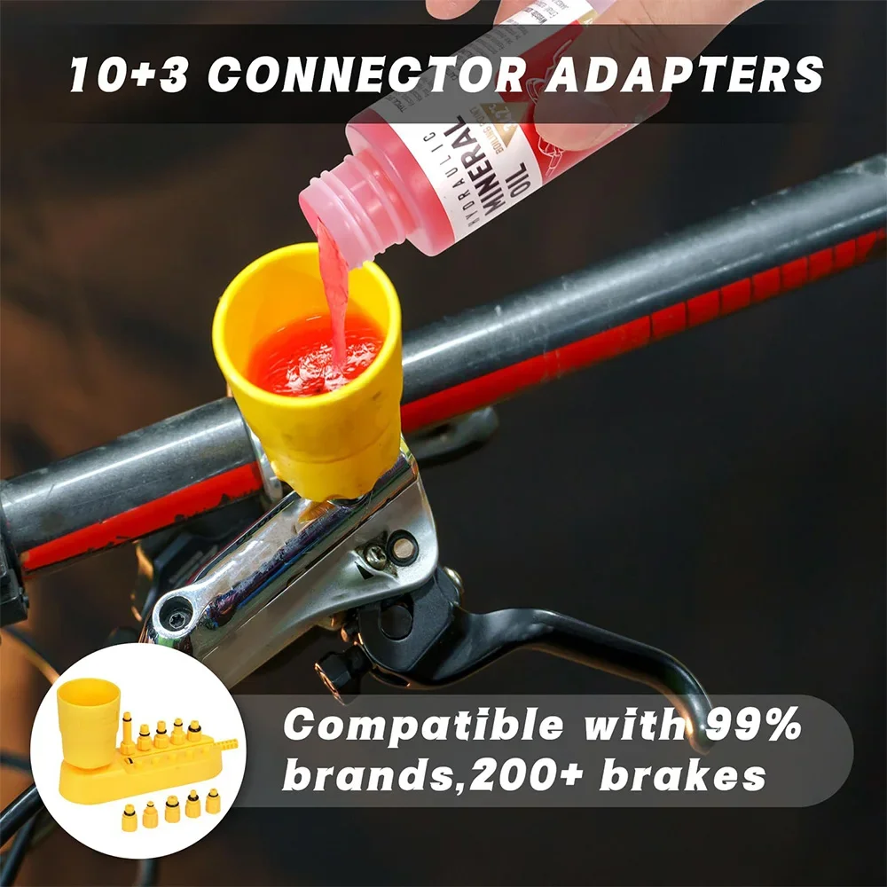 Bisiklet Fren Madeni Yağı, Bis - Brake Bleeder Kit incelemesi ve fiyatı
