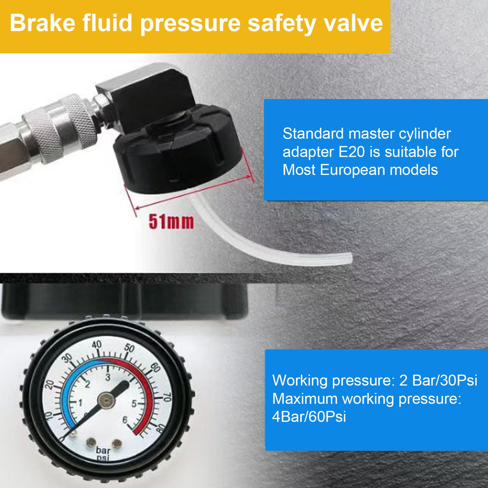 Fren Hidroliği Tahliye Kiti Hı - Brake Bleeder Kit incelemesi ve fiyatı