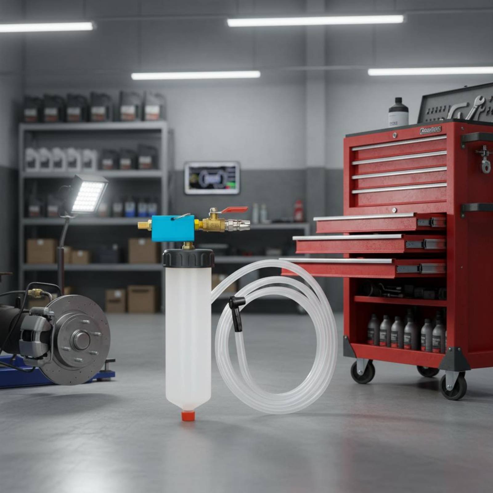 Pnömatik Fren Hava Alma Cihazı - Brake Bleeder Kit incelemesi ve fiyatı