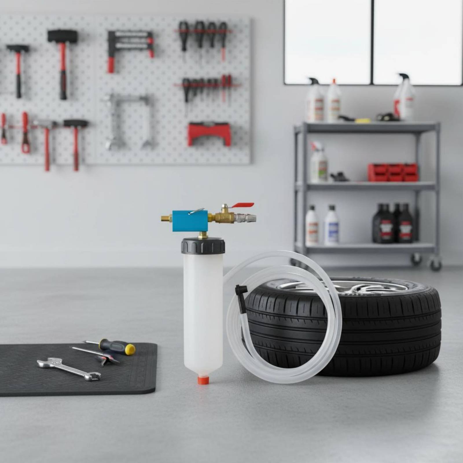 Pnömatik Fren Hava Alma Cihazı - Brake Bleeder Kit incelemesi ve fiyatı